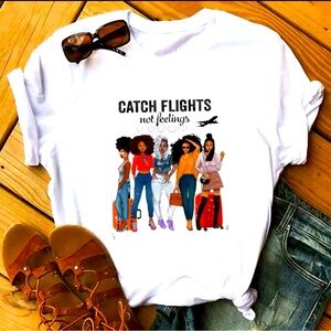 FUN GRAPHIC TEE - NWOT